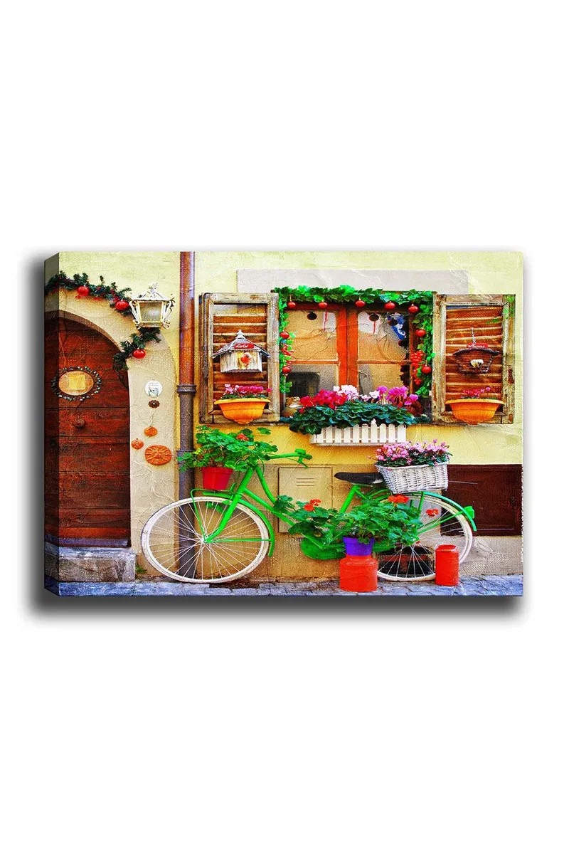 Dekorativ Canvasbillede 50x70 cm, Flerfarvet