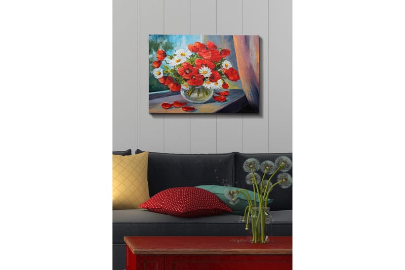 Dekorativ Canvasbillede 50x70 cm, Flerfarvet