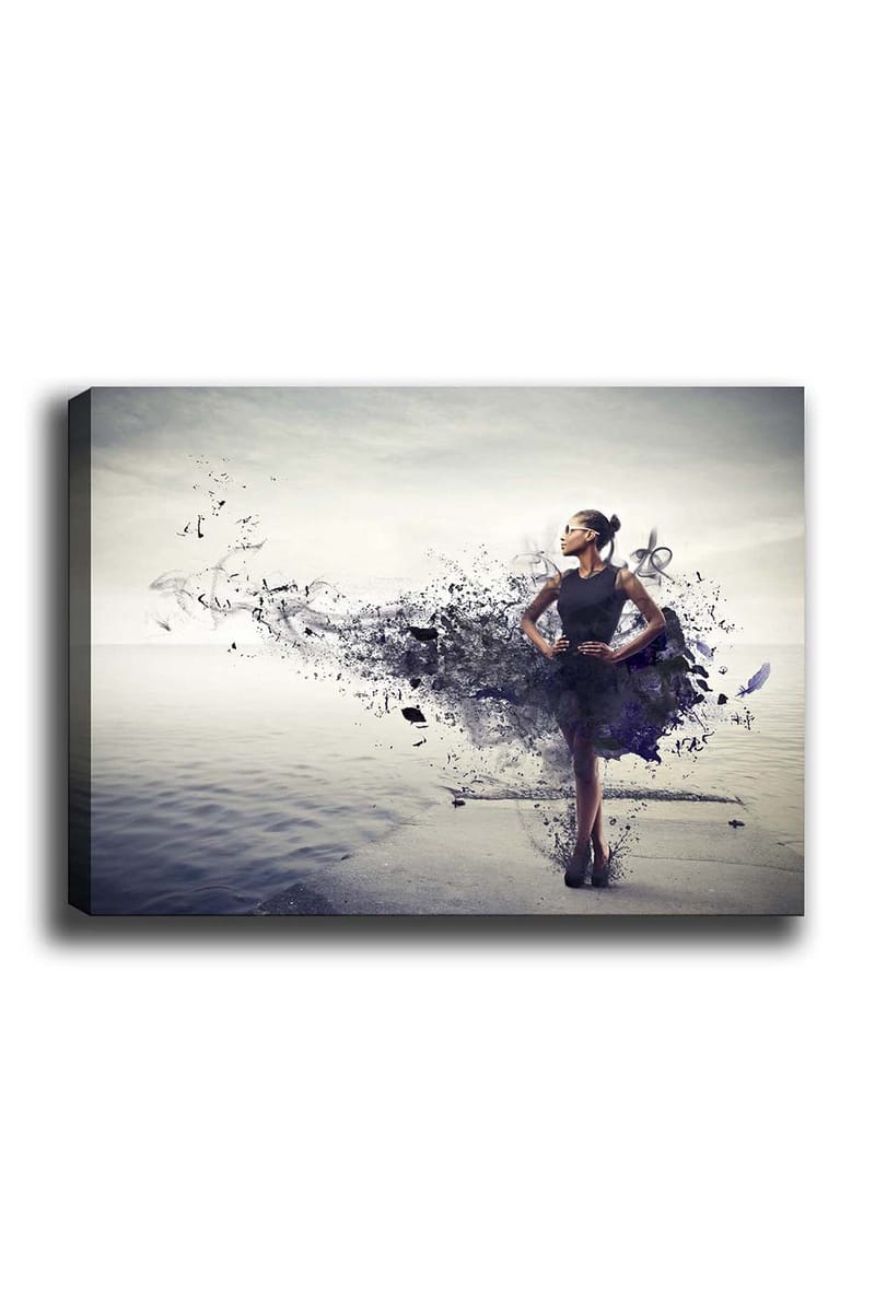 Dekorativ Canvasbillede 50x70 cm, Flerfarvet