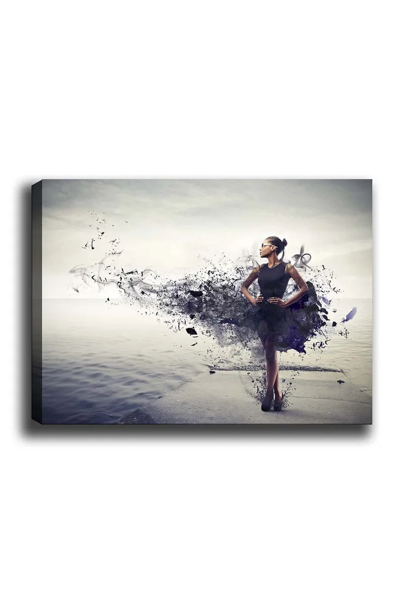 Dekorativ Canvasbillede 50x70 cm, Flerfarvet