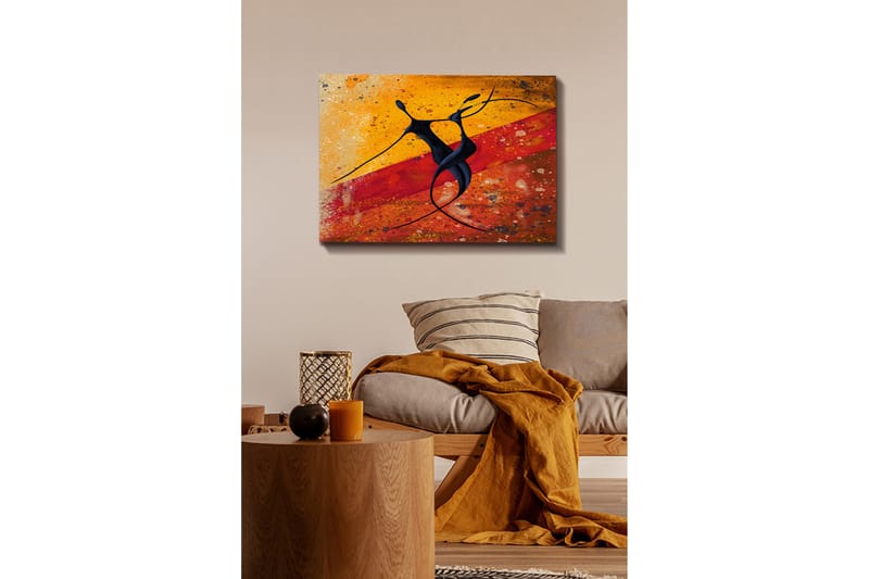 Dekorativ Canvasbillede 50x70 cm, Flerfarvet