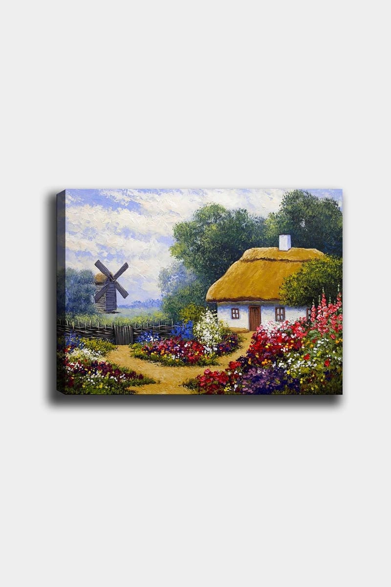 Dekorativ Canvasbillede 50x70 cm, Flerfarvet