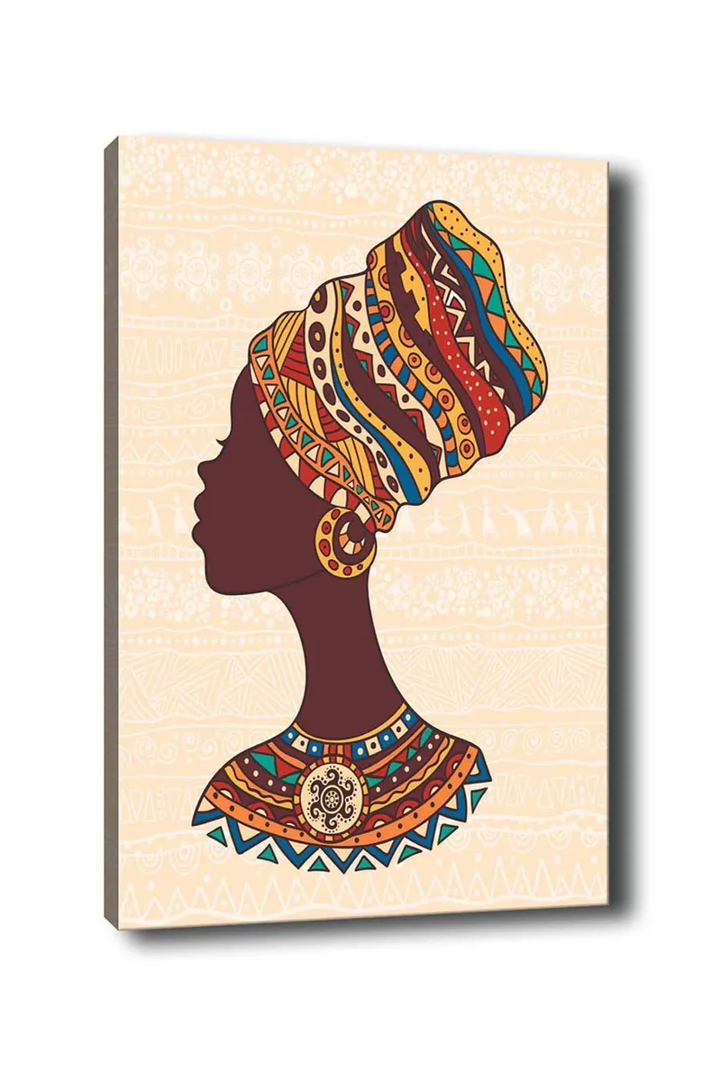 Dekorativ Canvasbillede 50x70 cm, Flerfarvet