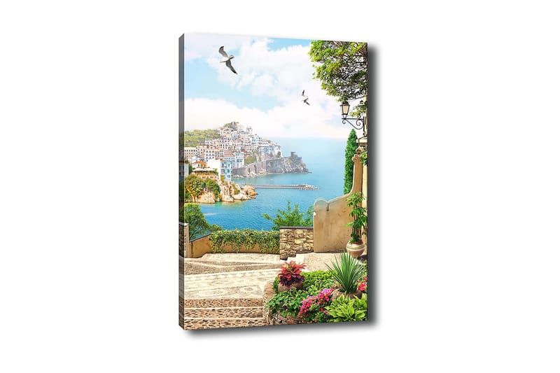 Dekorativ Canvasbillede 50x70 cm, Flerfarvet