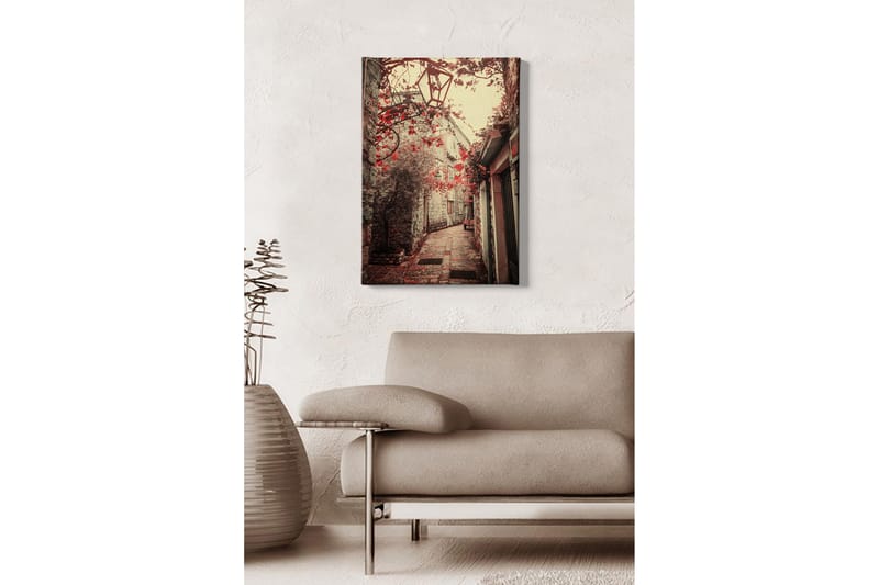 Dekorativ Canvasbillede 50x70 cm - Flerfarvet - Boligtilbehør - Billeder & kunst - Billeder på lærred