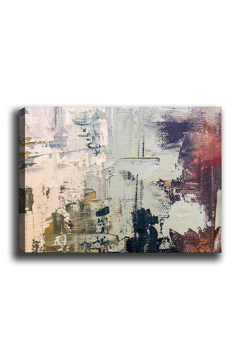 Dekorativ Canvasbillede 50x70 cm, Flerfarvet