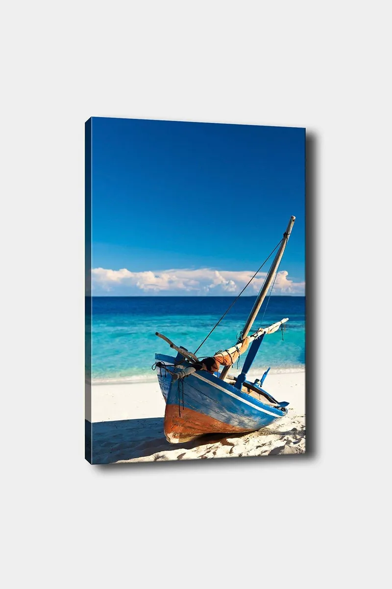 Dekorativ Canvasbillede 50x70 cm, Flerfarvet