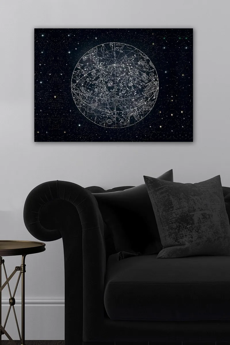 Dekorativ Canvasbillede 50x70 cm, Flerfarvet