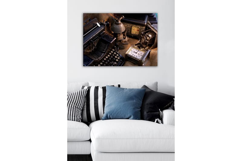 Dekorativ Canvasbillede 50x70 cm, Flerfarvet