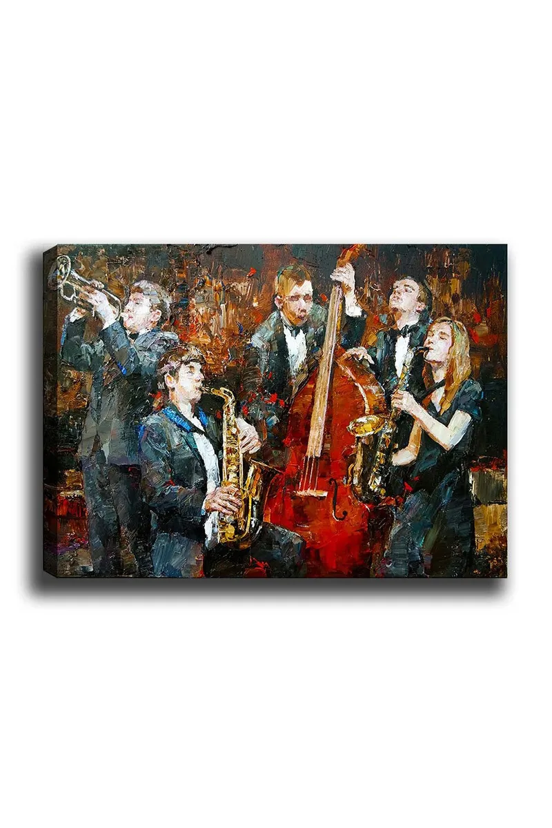 Dekorativ Canvasbillede 50x70 cm, Flerfarvet