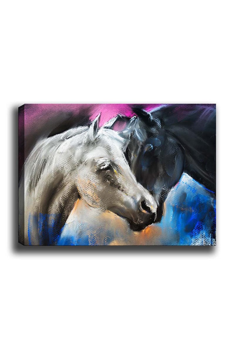 Dekorativ Canvasbillede 50x70 cm, Flerfarvet