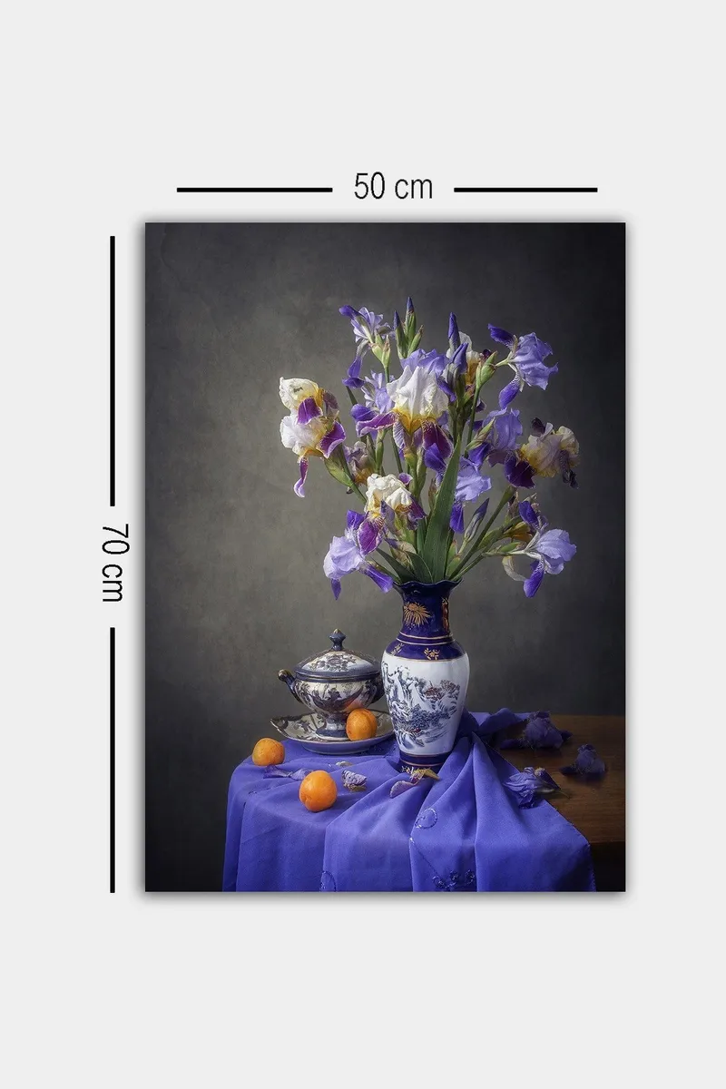 Dekorativ Canvasbillede 50x70 cm - Flerfarvet - Boligtilbehør - Billeder & kunst - Billeder på lærred