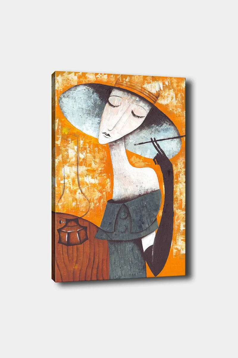 Dekorativ Canvasbillede 50x70 cm, Flerfarvet