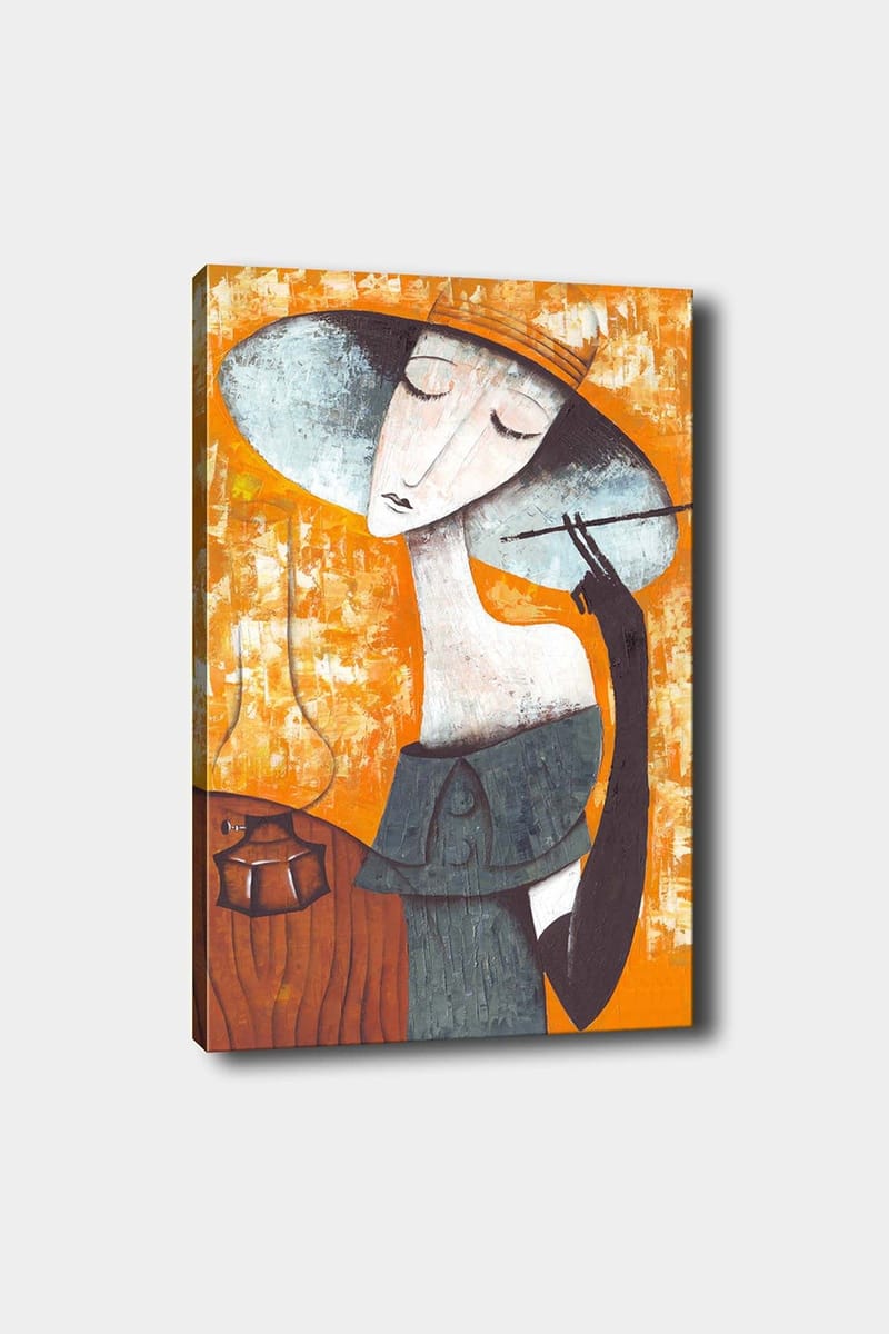 Dekorativ Canvasbillede 50x70 cm, Flerfarvet