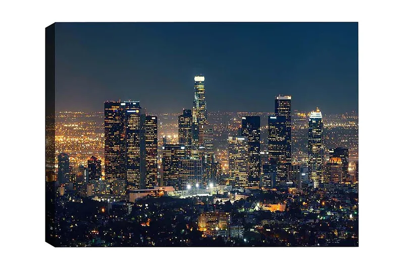 Dekorativ Canvasbillede 50x70 cm, Flerfarvet