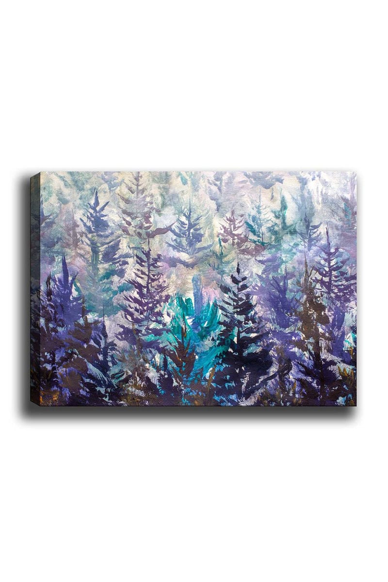 Dekorativ Canvasbillede 50x70 cm, Flerfarvet