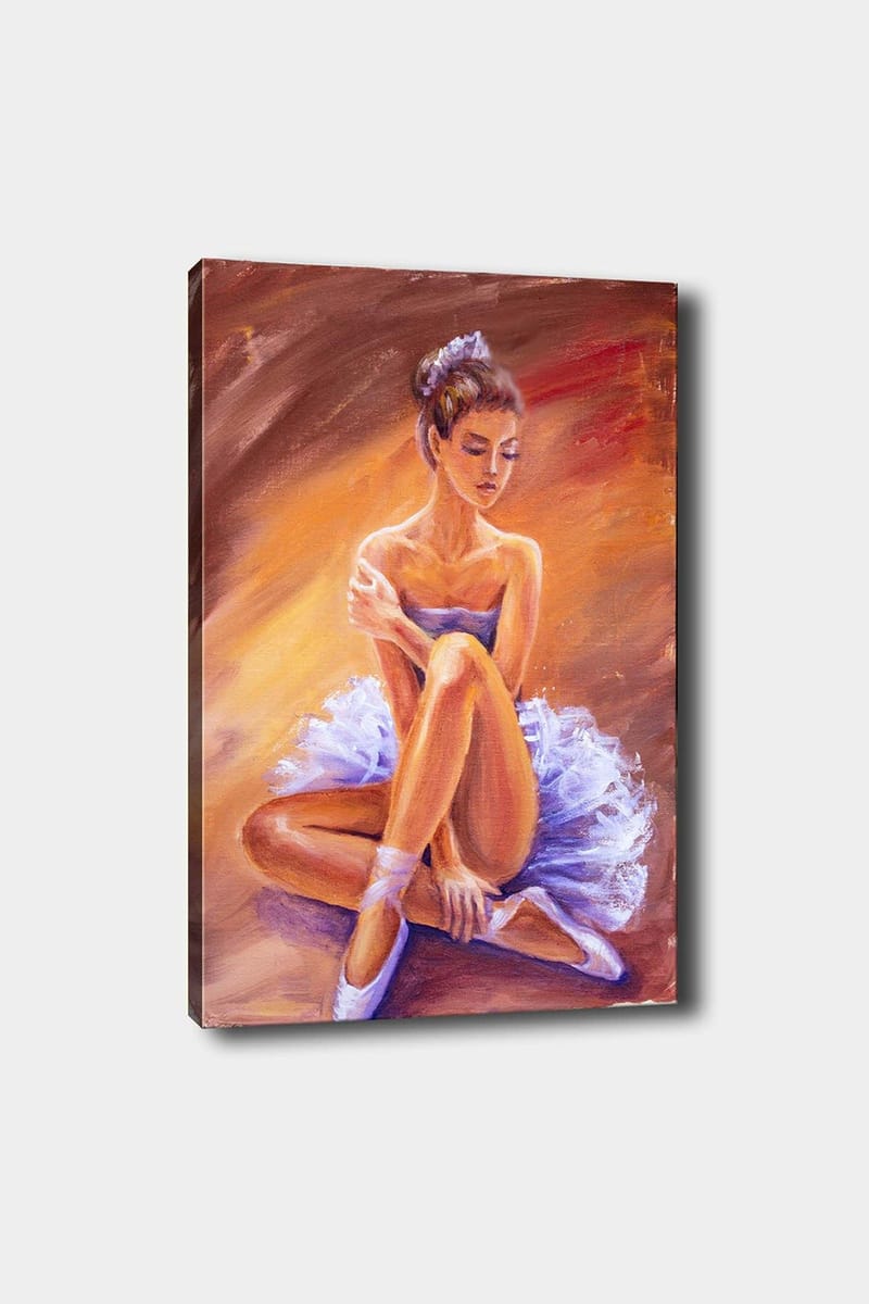 Dekorativ Canvasbillede 50x70 cm, Flerfarvet