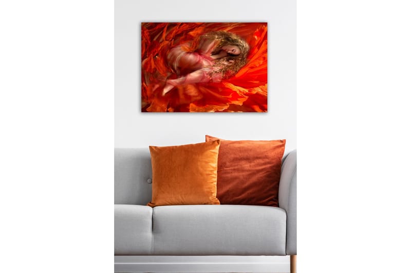 Dekorativ Canvasbillede 50x70 cm, Flerfarvet