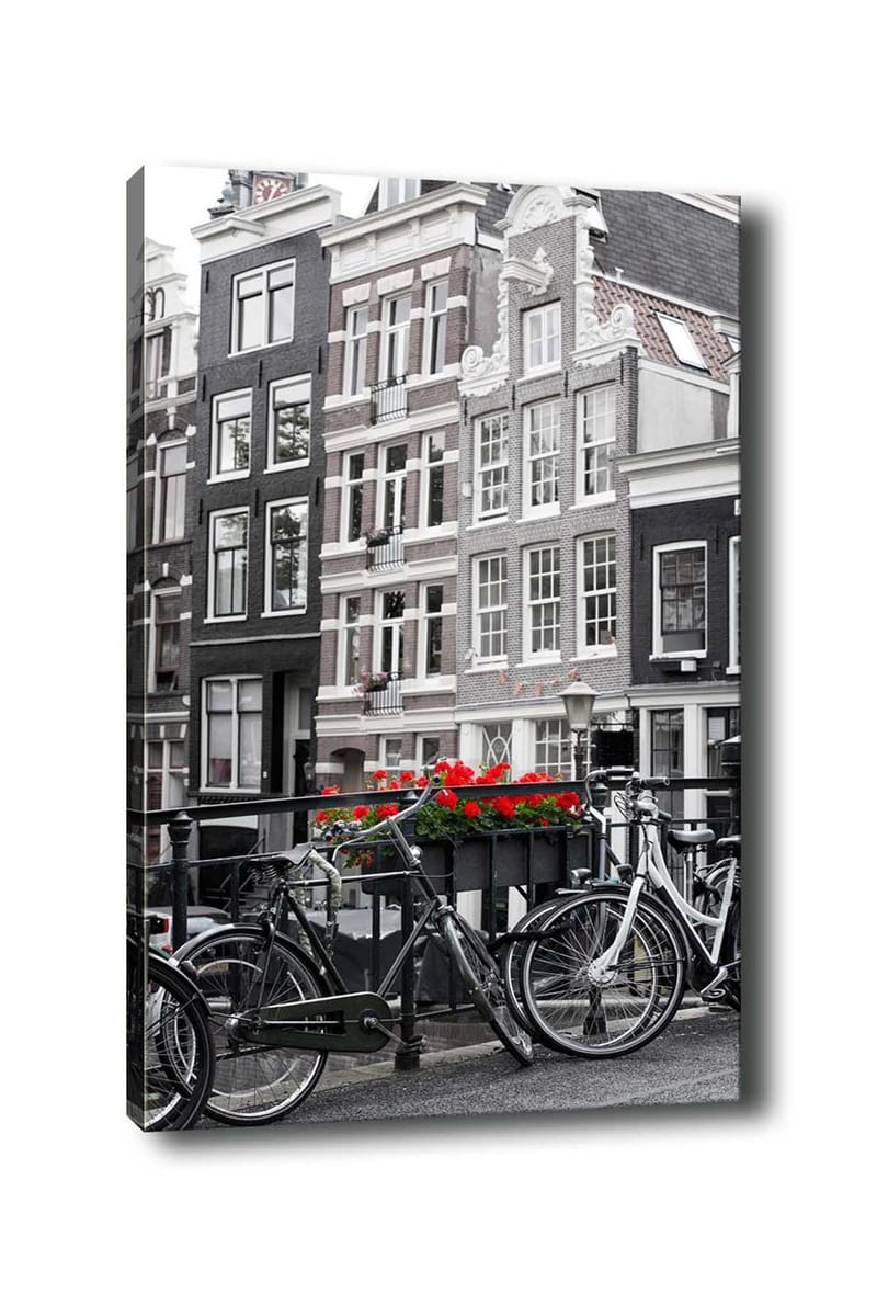 Dekorativ Canvasbillede 50x70 cm, Flerfarvet