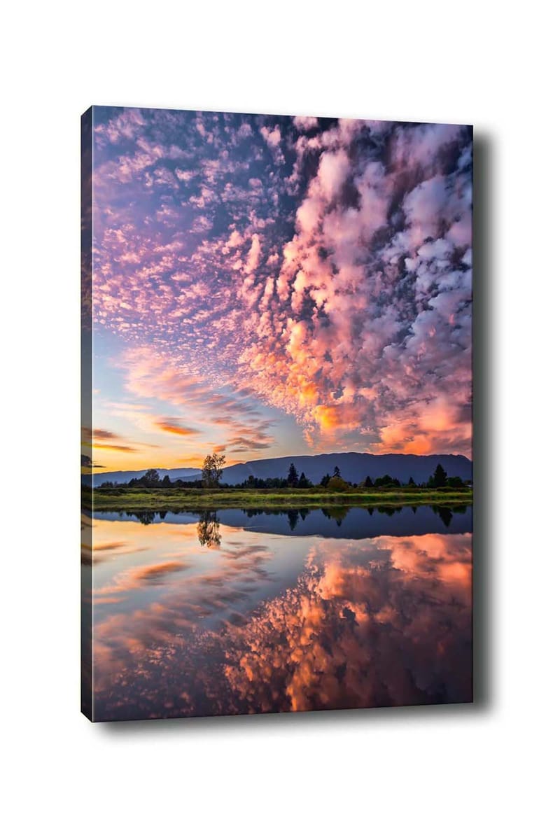 Dekorativ Canvasbillede 50x70 cm, Flerfarvet