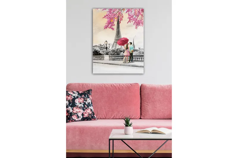 Dekorativ Canvasbillede 50x70 cm, Flerfarvet