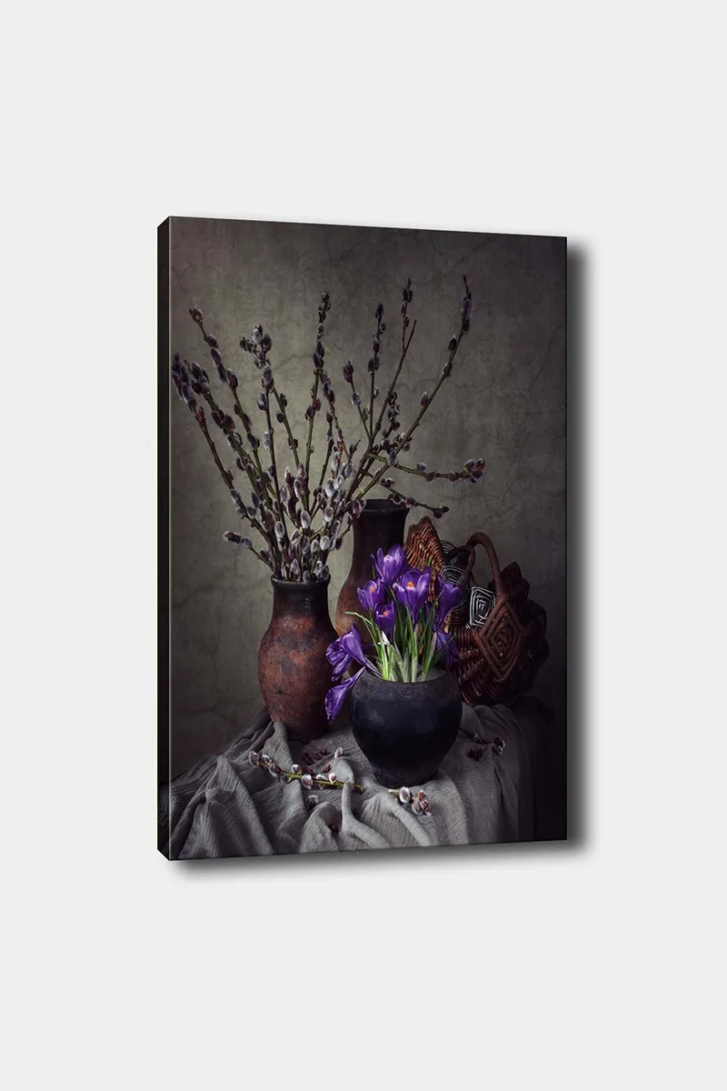 Dekorativ Canvasbillede 50x70 cm, Flerfarvet