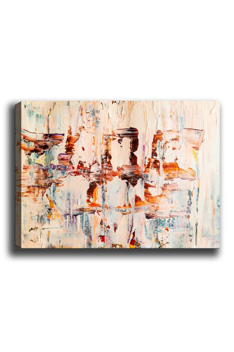 Dekorativ Canvasbillede 50x70 cm, Flerfarvet