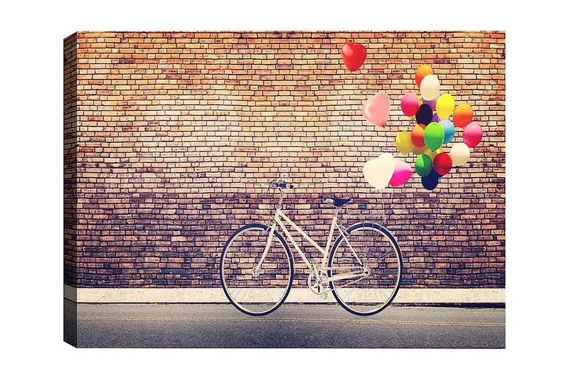 Dekorativ Canvasbillede 50x70 cm, Flerfarvet