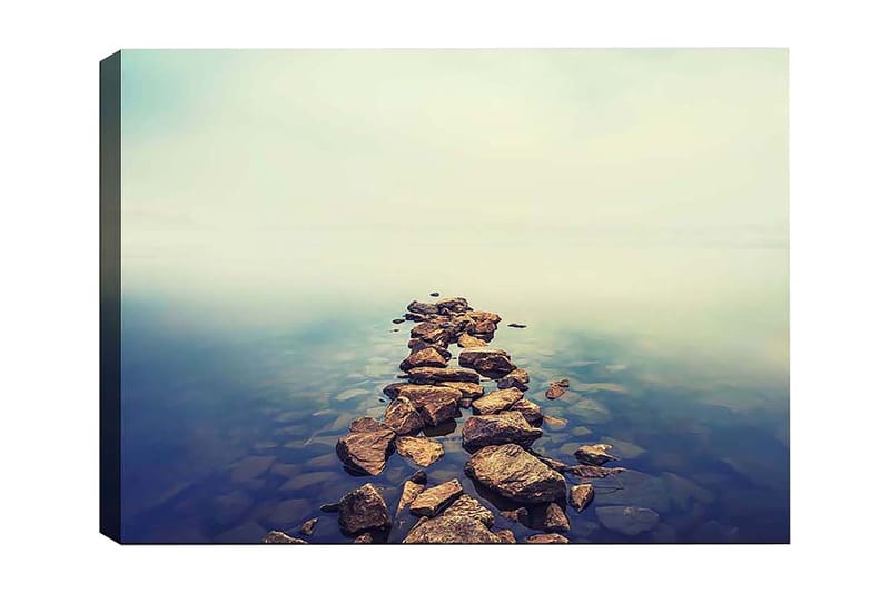 Dekorativ Canvasbillede 50x70 cm, Flerfarvet