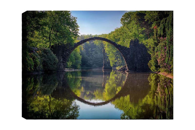 Dekorativ Canvasbillede 50x70 cm, Flerfarvet