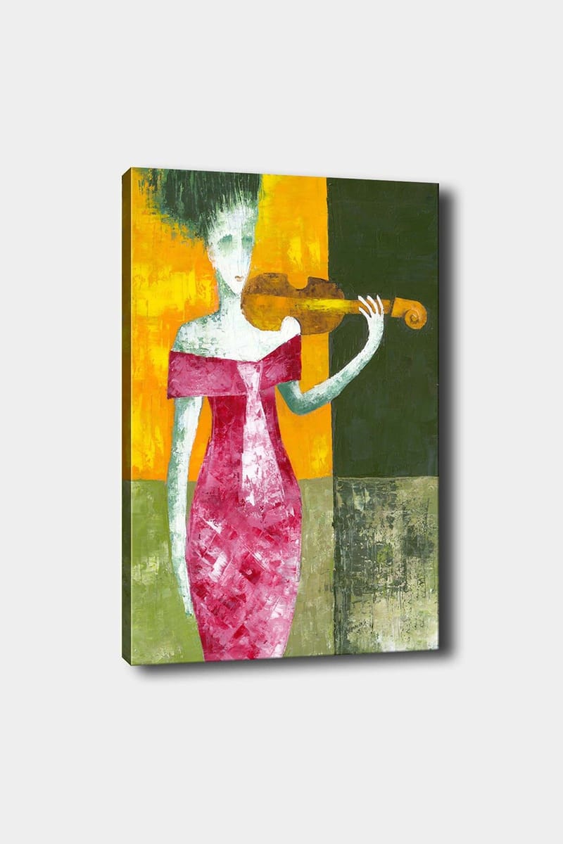 Dekorativ Canvasbillede 50x70 cm, Flerfarvet