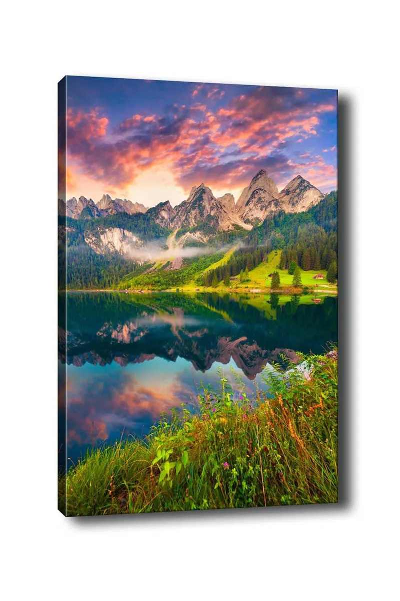 Dekorativ Canvasbillede 50x70 cm, Flerfarvet