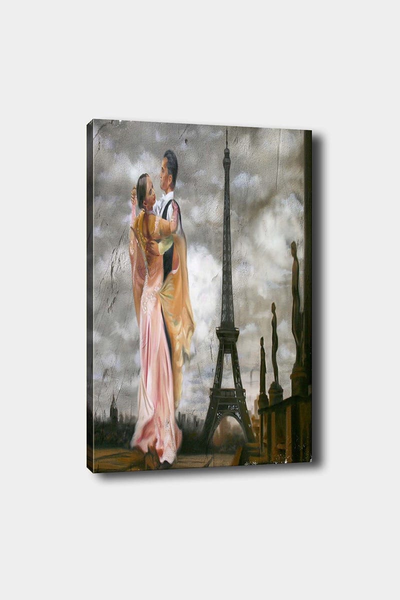 Dekorativ Canvasbillede 50x70 cm, Flerfarvet