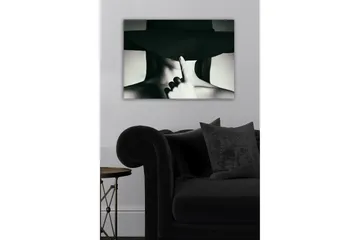 Dekorativ Canvasbillede 50x70 cm - Flerfarvet - Boligtilbehør - Billeder & kunst - Billeder på lærred