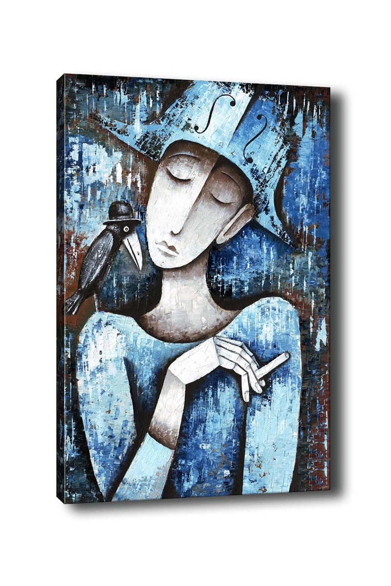 Dekorativ Canvasbillede 50x70 cm, Flerfarvet