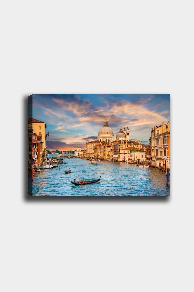 Dekorativ Canvasbillede 50x70 cm, Flerfarvet