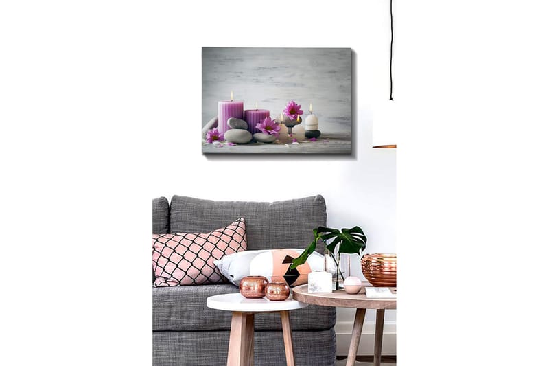 Dekorativ Canvasbillede 50x70 cm, Flerfarvet