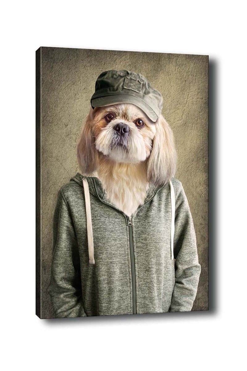 Dekorativ Canvasbillede 50x70 cm, Flerfarvet