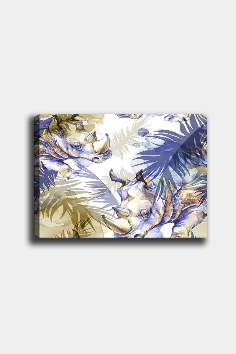 Dekorativ Canvasbillede 50x70 cm, Flerfarvet