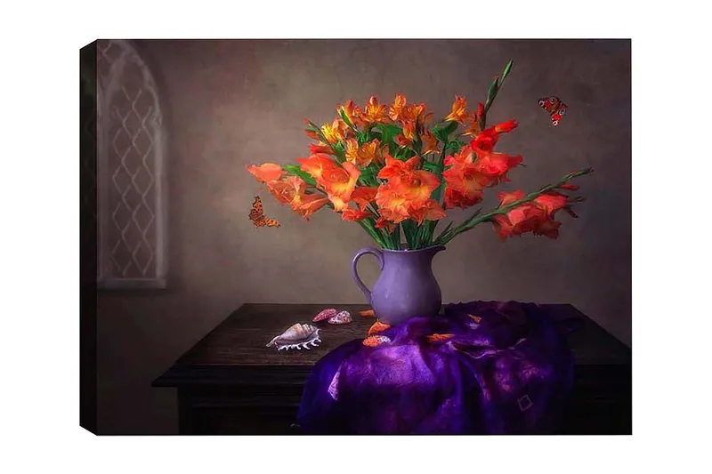 Dekorativ Canvasbillede 50x70 cm, Flerfarvet