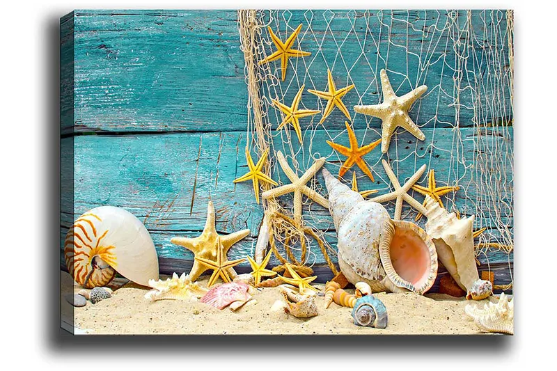 Dekorativ Canvasbillede 50x70 cm, Flerfarvet