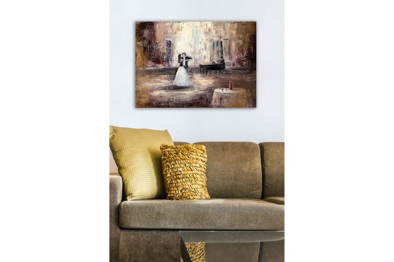 Dekorativ Canvasbillede 50x70 cm, Flerfarvet