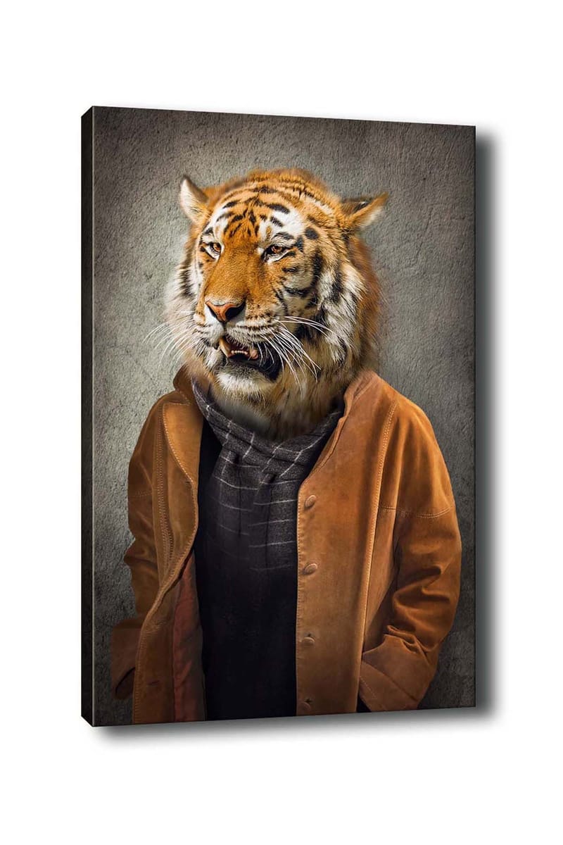 Dekorativ Canvasbillede 50x70 cm, Flerfarvet