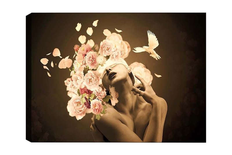 Dekorativ Canvasbillede 50x70 cm, Flerfarvet