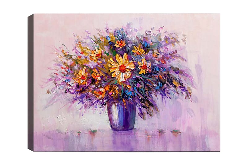 Dekorativ Canvasbillede 50x70 cm, Flerfarvet