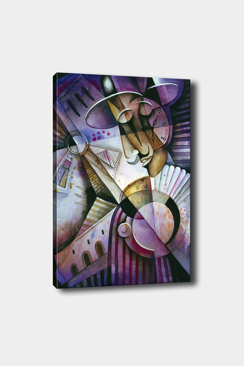 Dekorativ Canvasbillede 50x70 cm, Flerfarvet