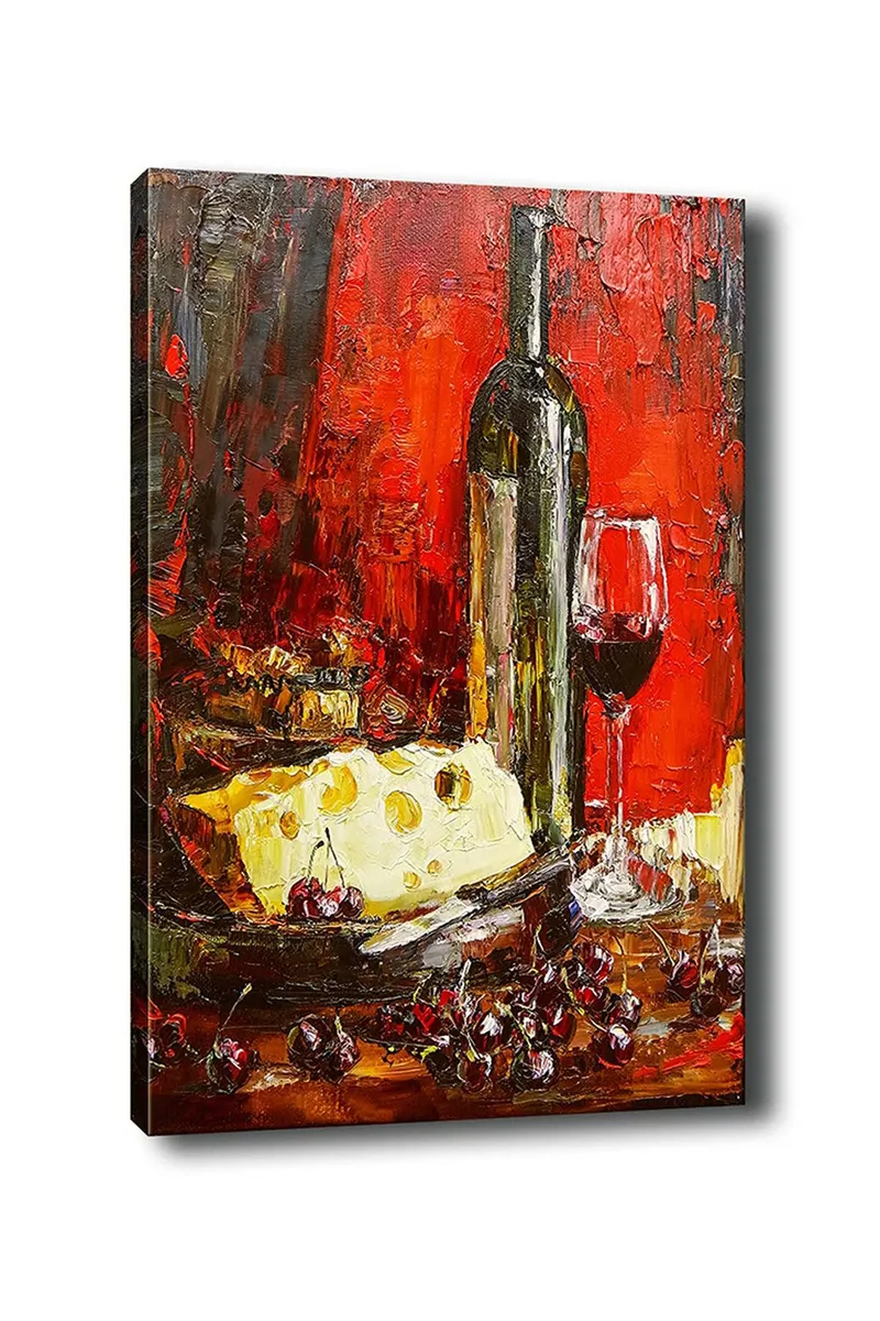 Dekorativ Canvasbillede 50x70 cm, Flerfarvet