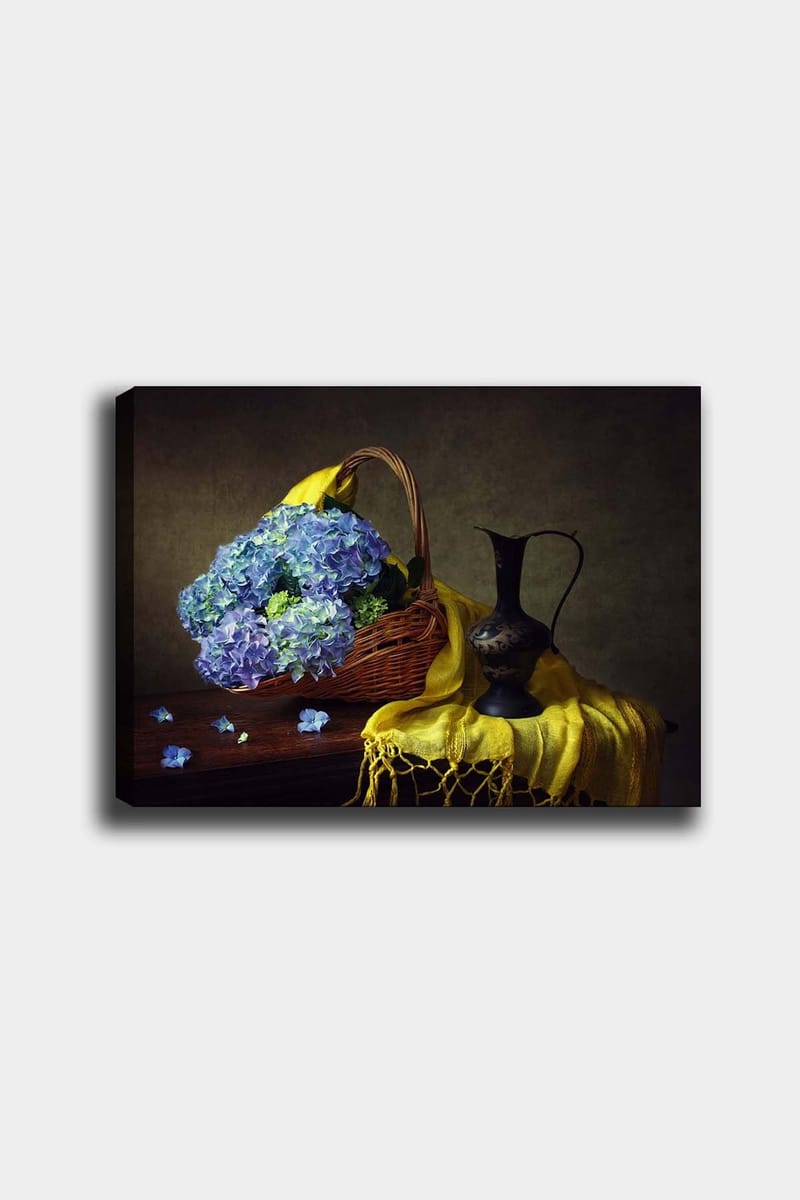 Dekorativ Canvasbillede 50x70 cm, Flerfarvet