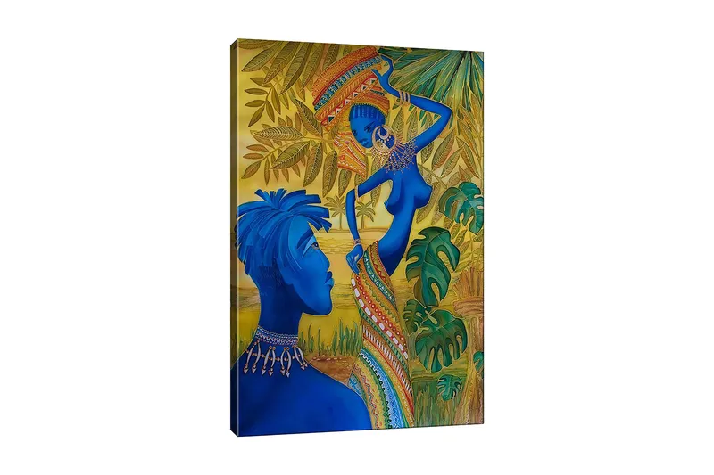 Dekorativ Canvasbillede 50x70 cm, Flerfarvet