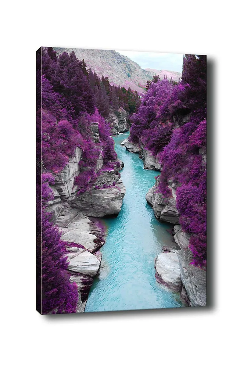 Dekorativ Canvasbillede 50x70 cm, Flerfarvet